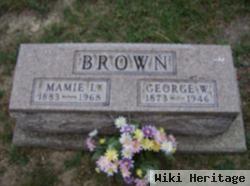 George Wilbert Brown