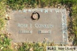 Rose E Myers Conklin