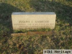 Joseph E. Ambrose