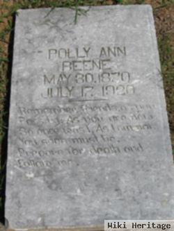 Polly Ann Jones Beene