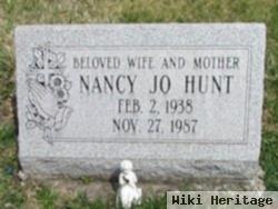 Nancy Jo Foltz Hunt