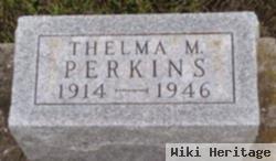 Thelma M. Perkins