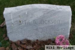 Mattie B Jackson