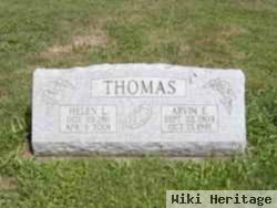 Helen L Brockett Thomas