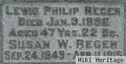 Lewis Philip Reger