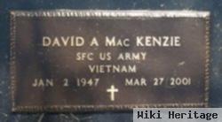 David A Mackenzie