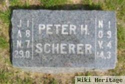 Peter H. Scherer