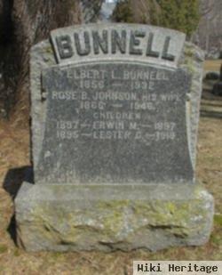 Rose B Johnson Bunnell