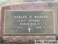 Charles E Weaver