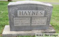 Rachel Alice Grider Haynes