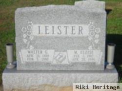 Walter G. Leister