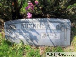 Mabel B Burke Buckner