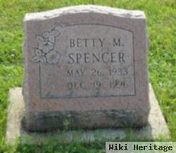 Betty Marie Cooney Spencer