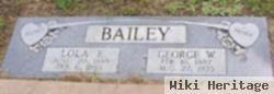Lola Ethel Brown Bailey