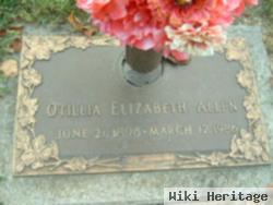 Otillia Elizabeth Knell Allen