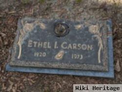 Ethel I Carson