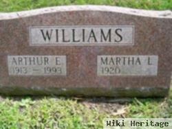 Arthur E Williams