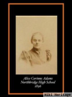 Alice C Adams Reynolds