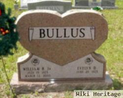 William B. Bullus, Jr