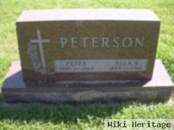 Ella B. Eckhoff Peterson