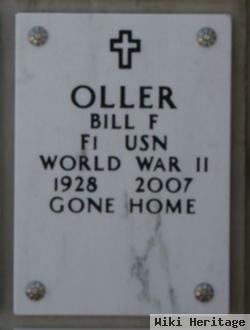 Bill Floyd Oller