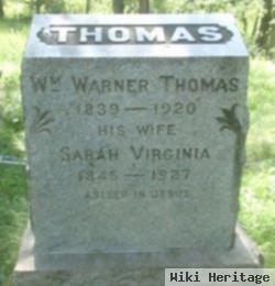 William Warner Thomas