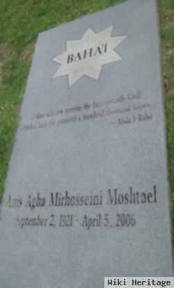 Anis Agha Mirhosseini Moshtael