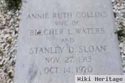 Annie Ruth Collins Waters Sloan