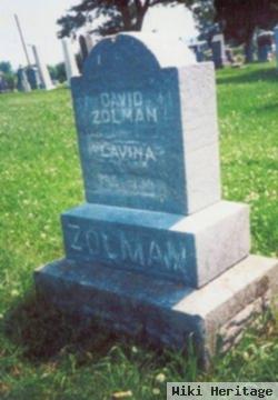 Lavina Arehart Zolman