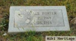 Rosa Lee Porter