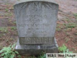 Mary M. Northrop Mcintire