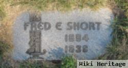 Fred Elmer Short, Sr