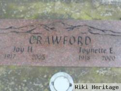 Jay H Crawford