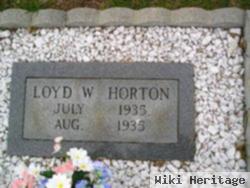 Loyd W. Horton