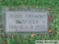 Jessie Fremont Bean Busfield