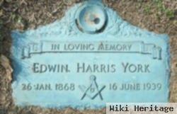 Edwin Harris York