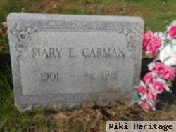 Mary E. Adams Carman