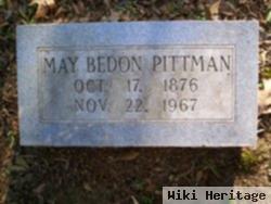 May Bedon Pittman