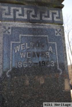 Weldon A Weaver