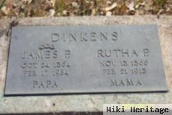 Rutha P Dinkens