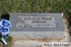 Luella Ann Burks