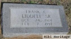 Frank C Liddell, Sr