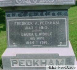 Laura E Riddle Peckham