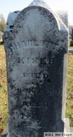 Charlotte Kiser