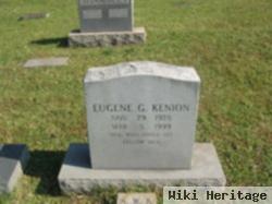 Eugene G Kenion