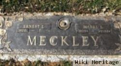 Ernest Leroy Meckley