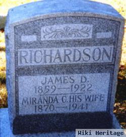 Miranda C. Mcmonigle Richardson