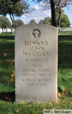 Edward John Madigan