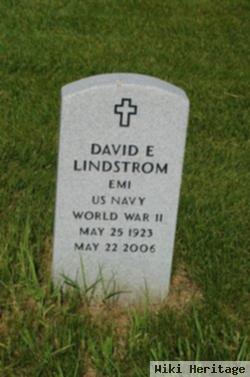 David E Lindstrom