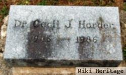 Dr Cecil J. Harder